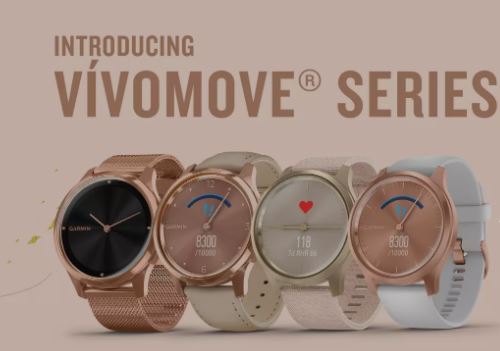 Garmin Vivomove Series