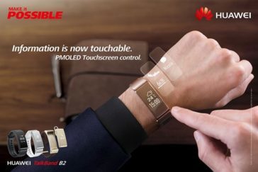 Huawei TalkBand