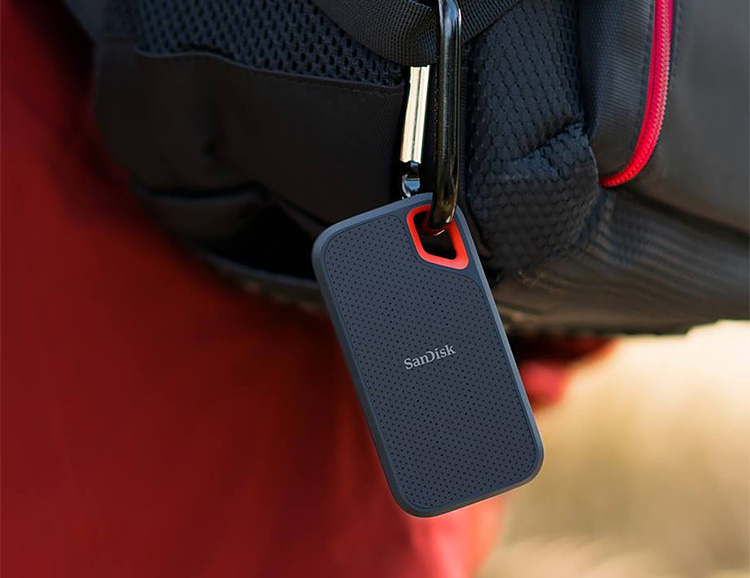 Sandisk Extreme Portable SSD