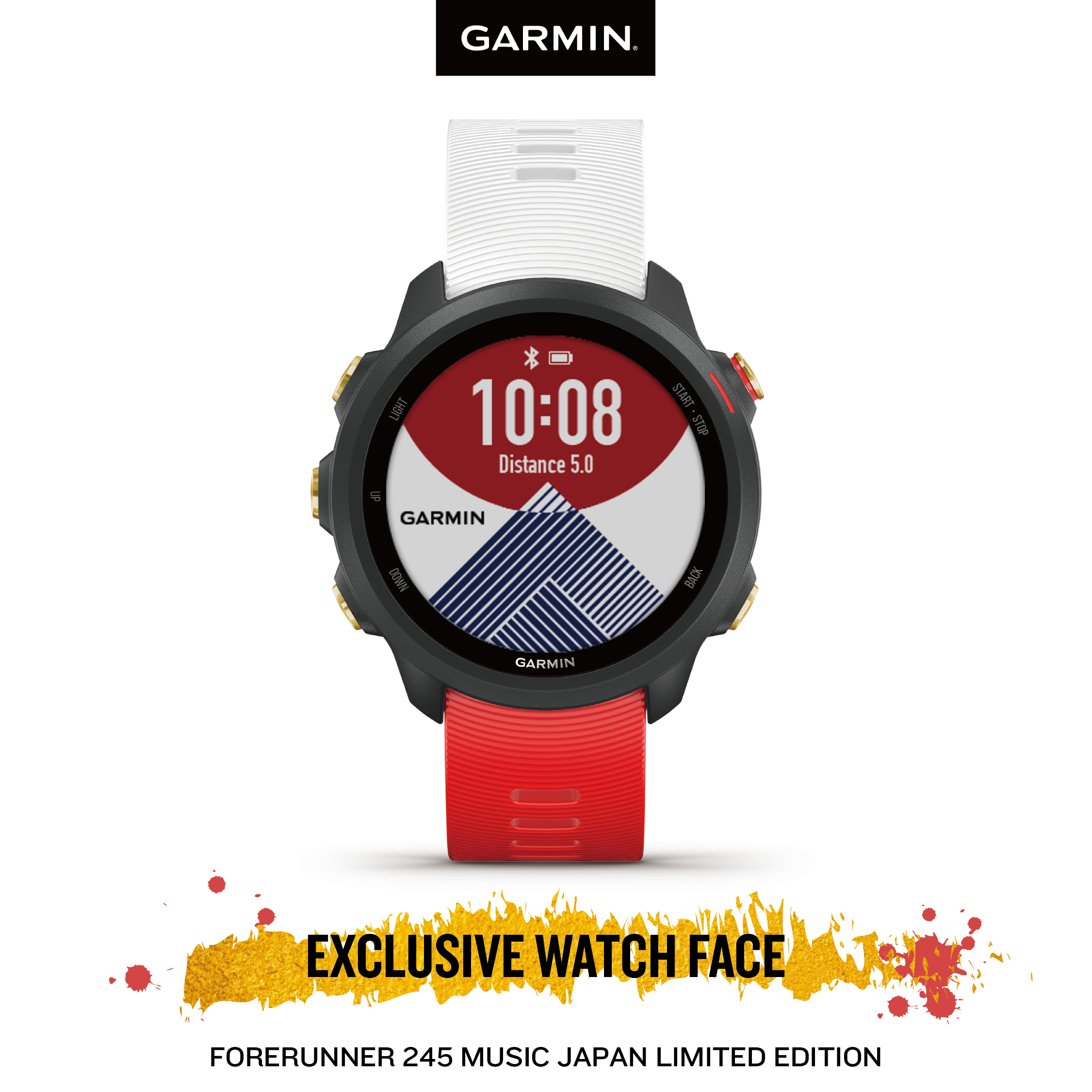 Forerunner 245 Music Japan Limited Edition | GARMIN