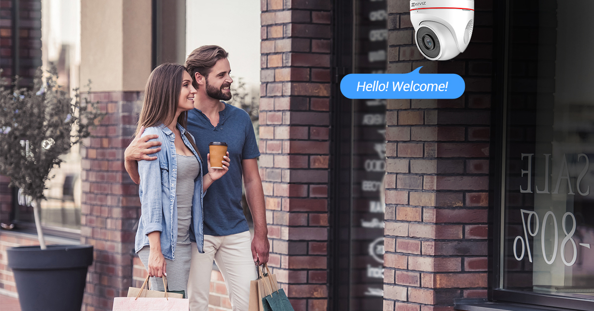 EZVIZ C4W Outdoor Smart Wi-Fi IP Camera | EZVIZ