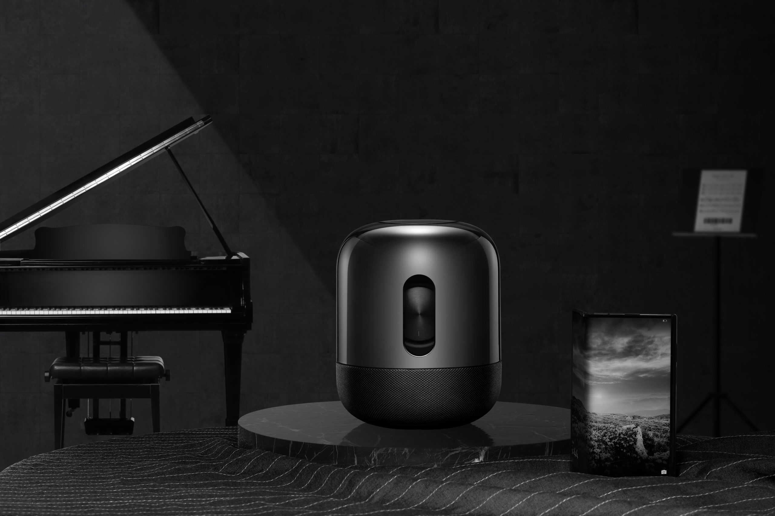 HUAWEI Sound X co-engineered with Devialet