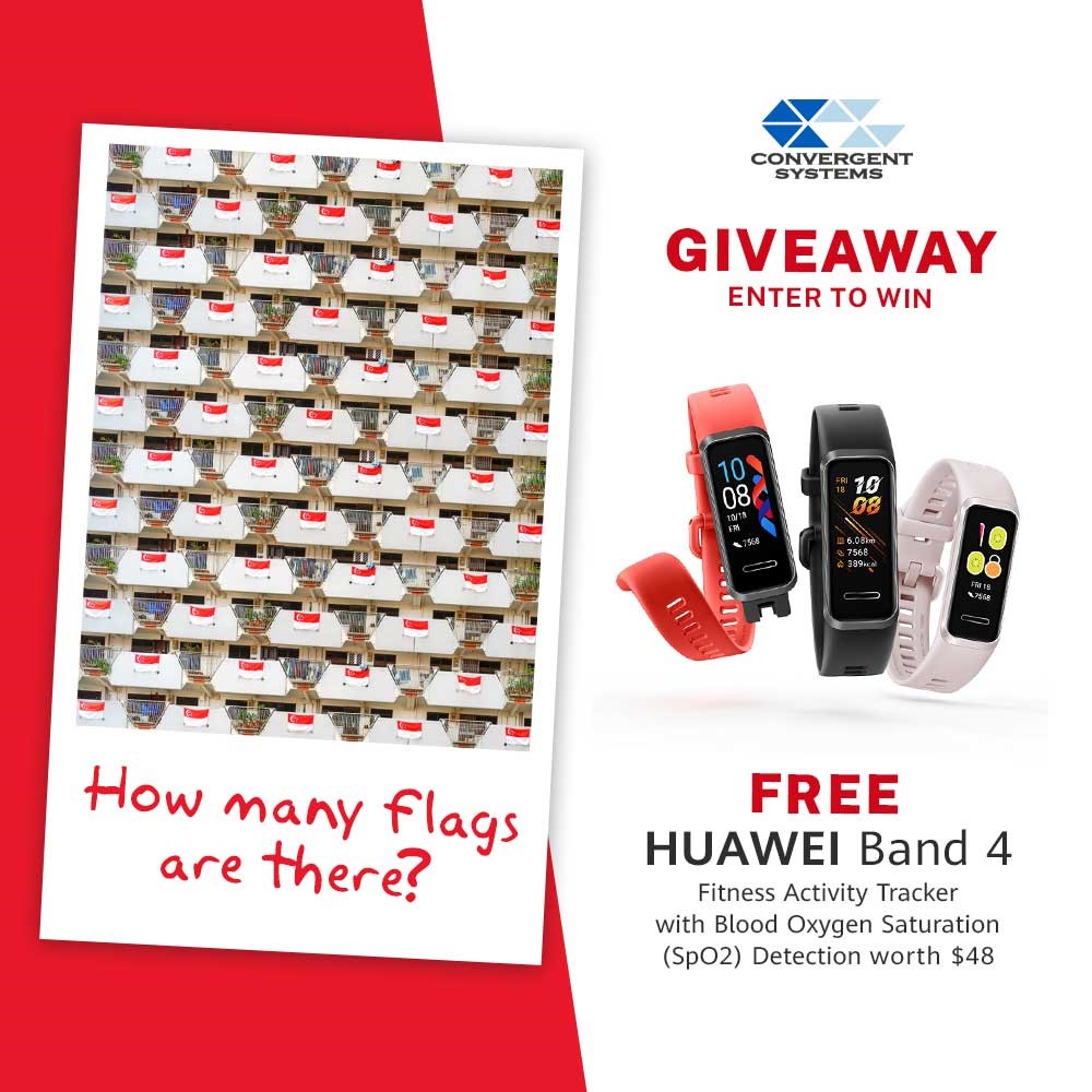 Singapore 55th National Day Giveaway