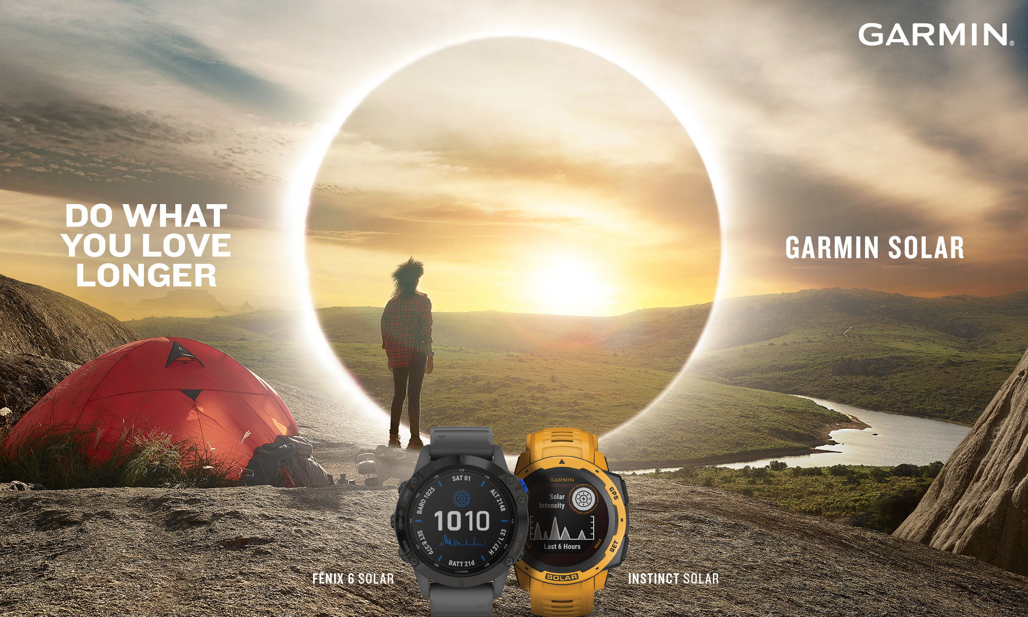 Garmin Solar, Fenix 6 & Instinct with Solar cells