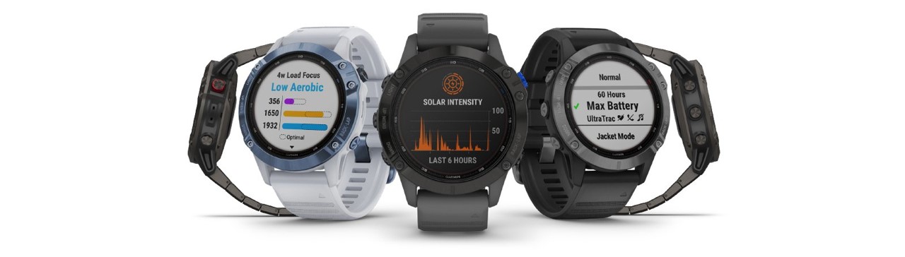 fenix 6 solar vs instinct solar