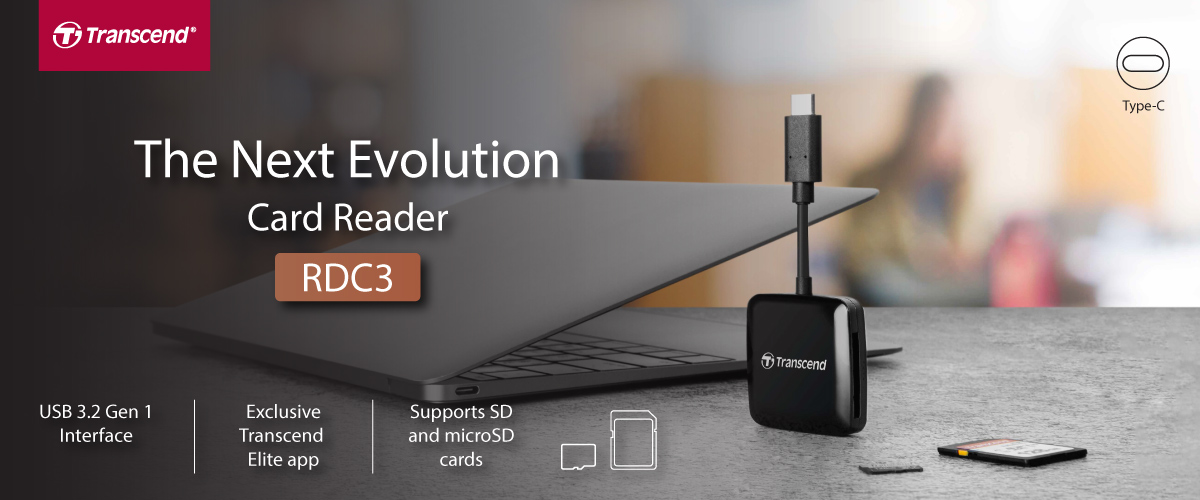 Transcend RDC3 Card Reader