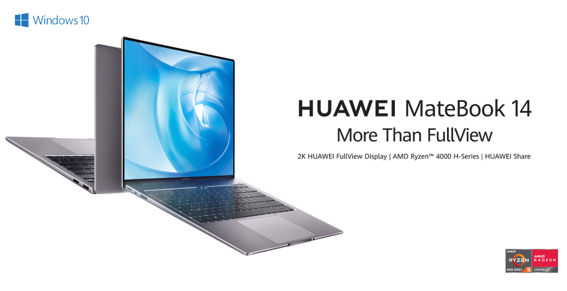 HUAWEI MateBook 14 – More Than FullView