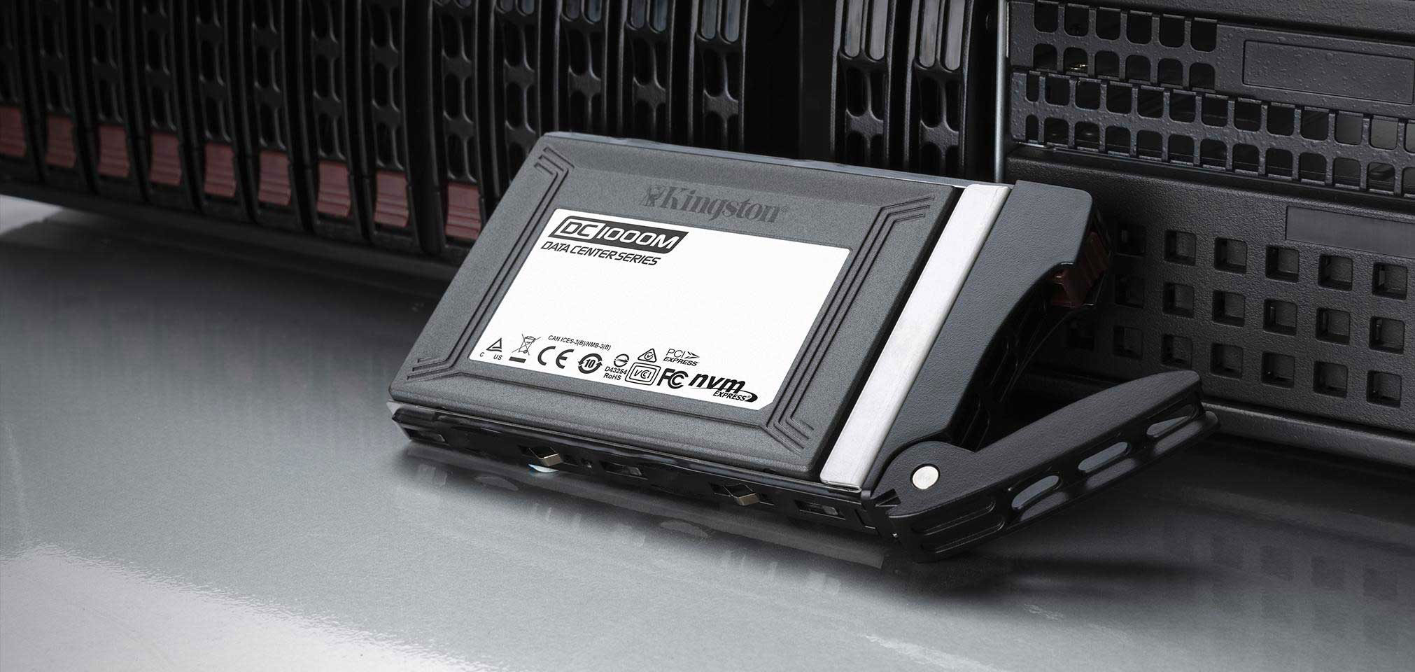 Kingston DC1000M U.2 Enterprise SSD