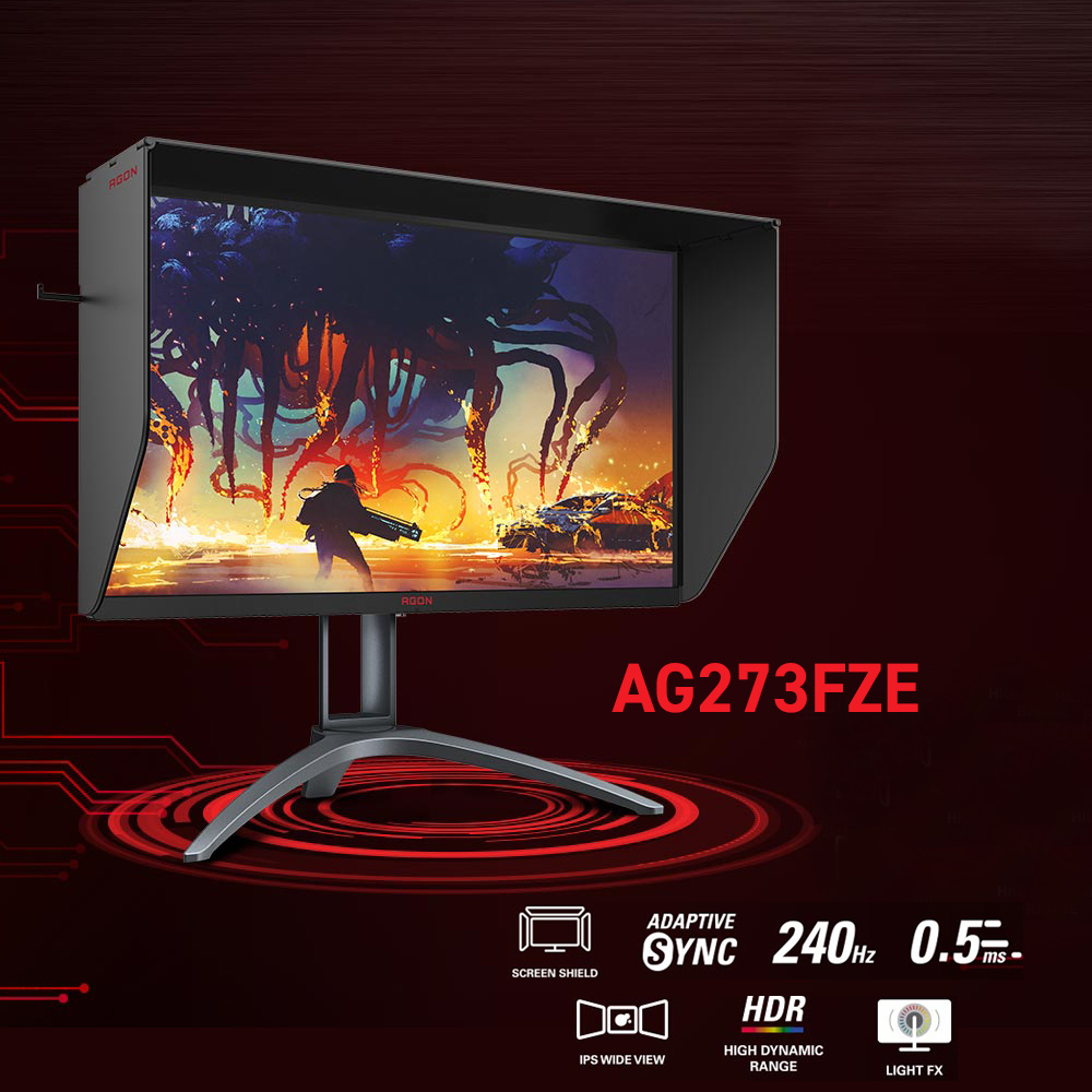 AOC AG273FZE Agon III 27″ Gaming Monitor