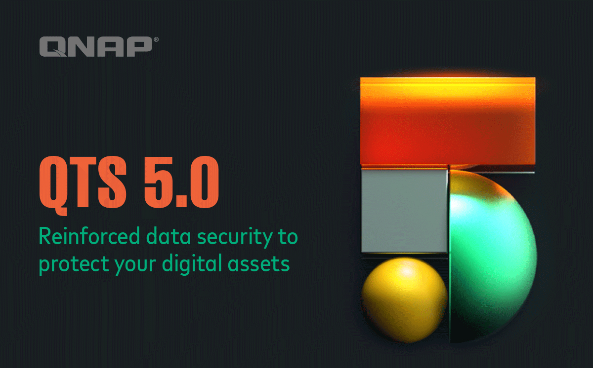 QNAP Officially Releases QTS 5.0 Software for NAS
