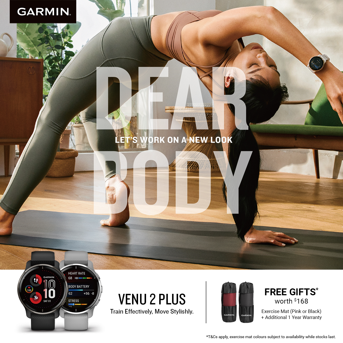 [NEW] Garmin Venu 2 Plus