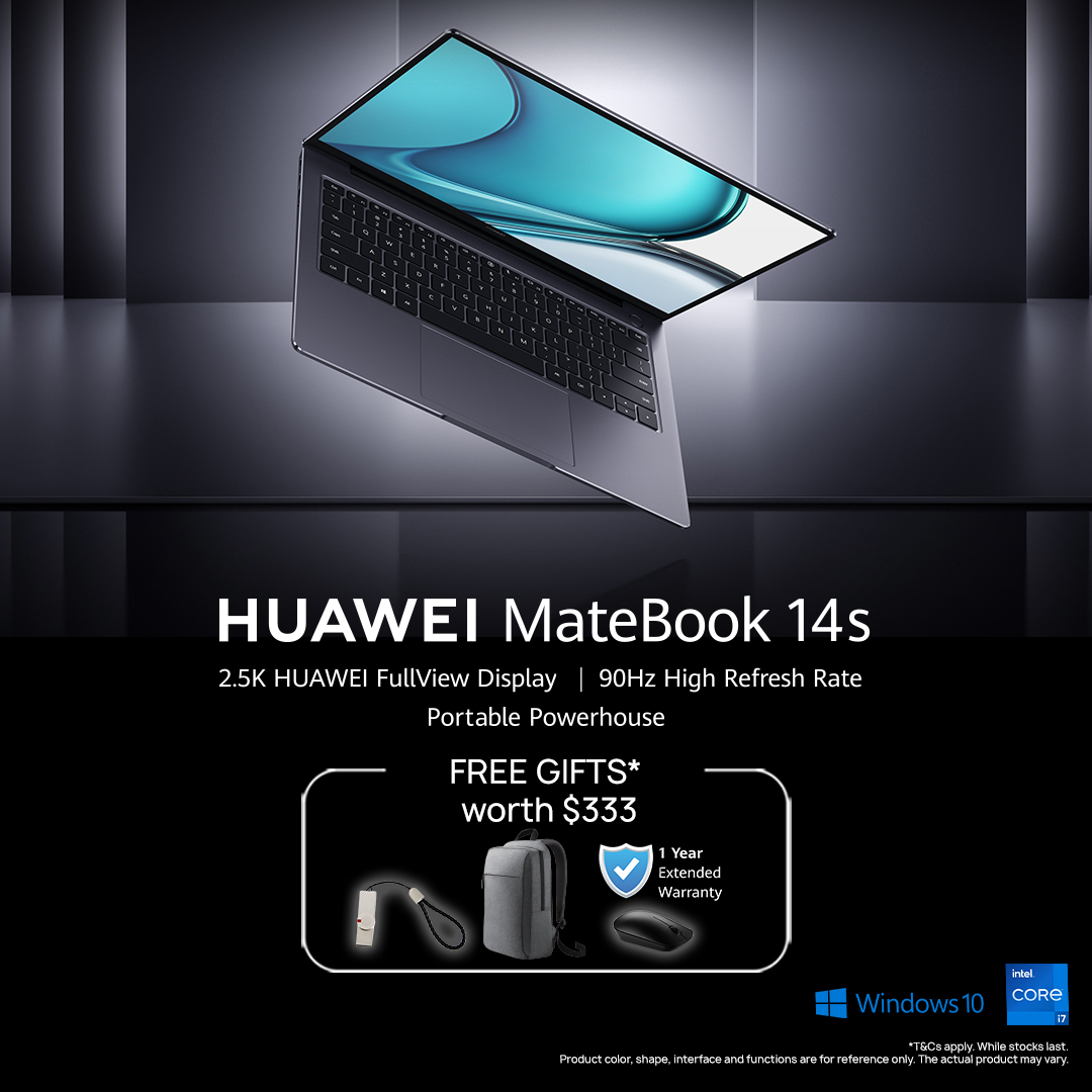 HUAWEI MateBook 14s