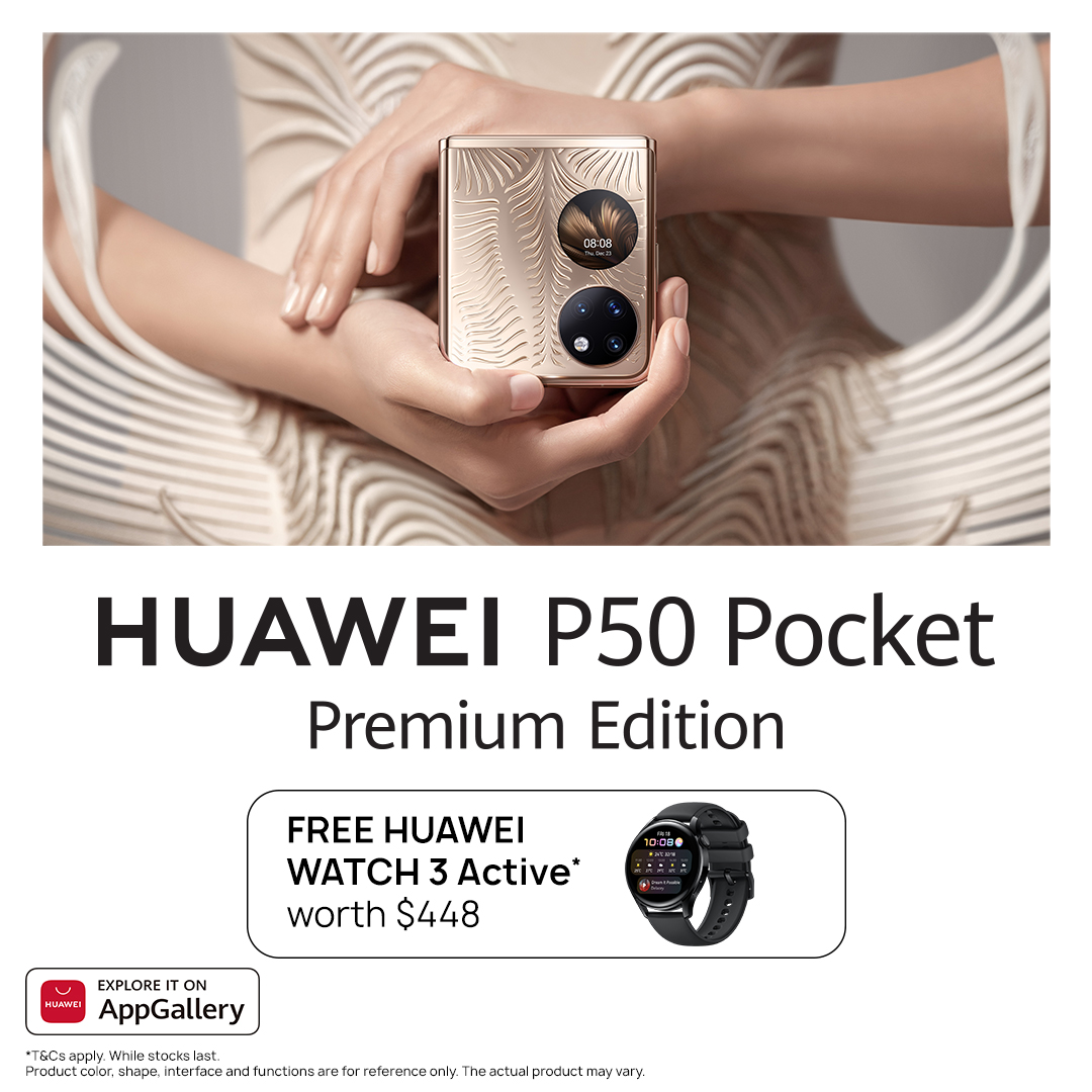 HUAWEI P50 Pocket Premium Edition