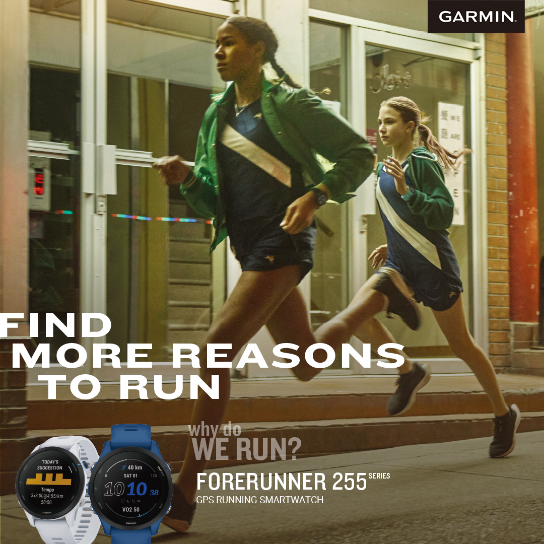 Garmin Forerunner 255 GPS Running Smartwatch Convergent