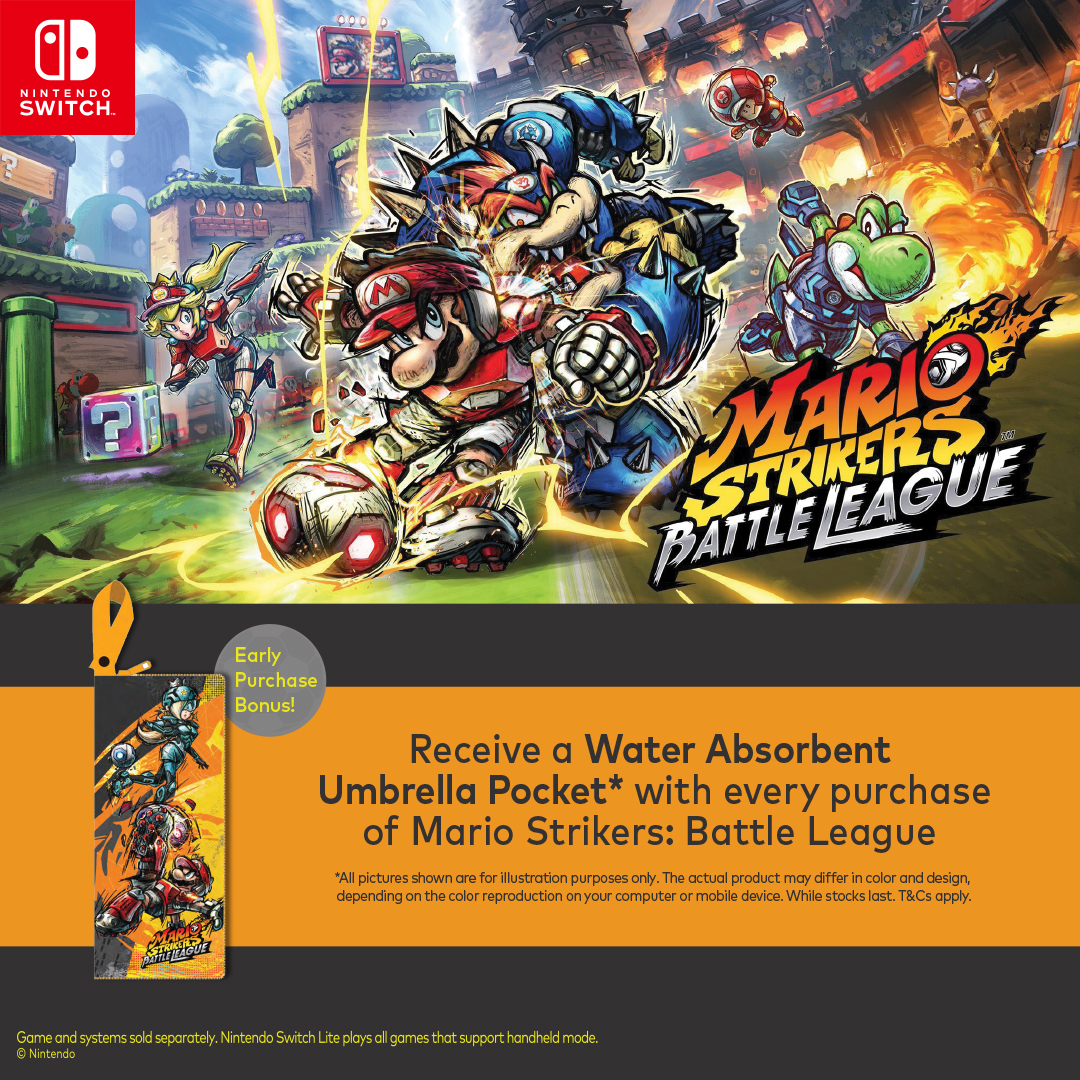 Mario Strikers: Battle League for Nintendo Switch