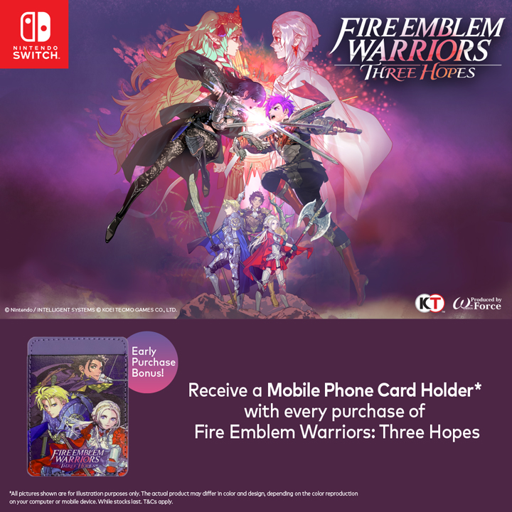 Fire Emblem Warriors: Three Hopes for Nintendo Switch