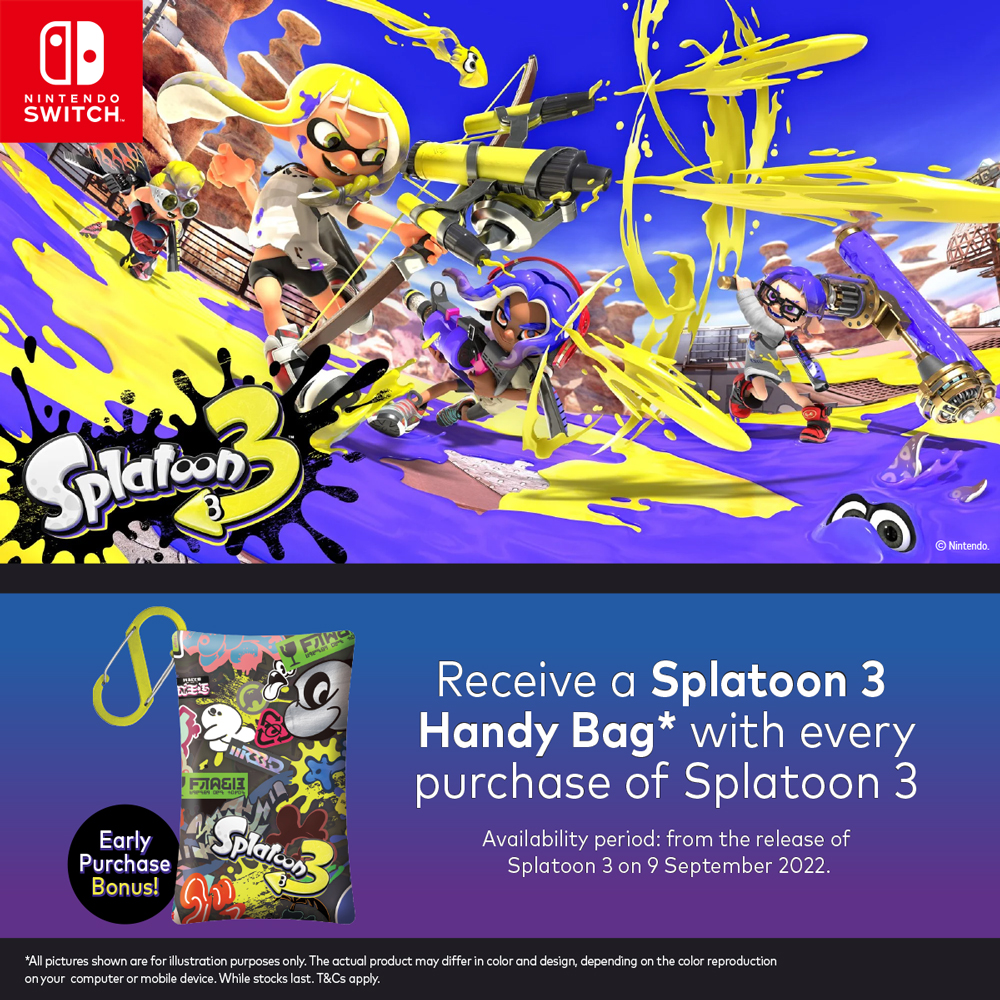 Splatoon 3 for Nintendo Switch