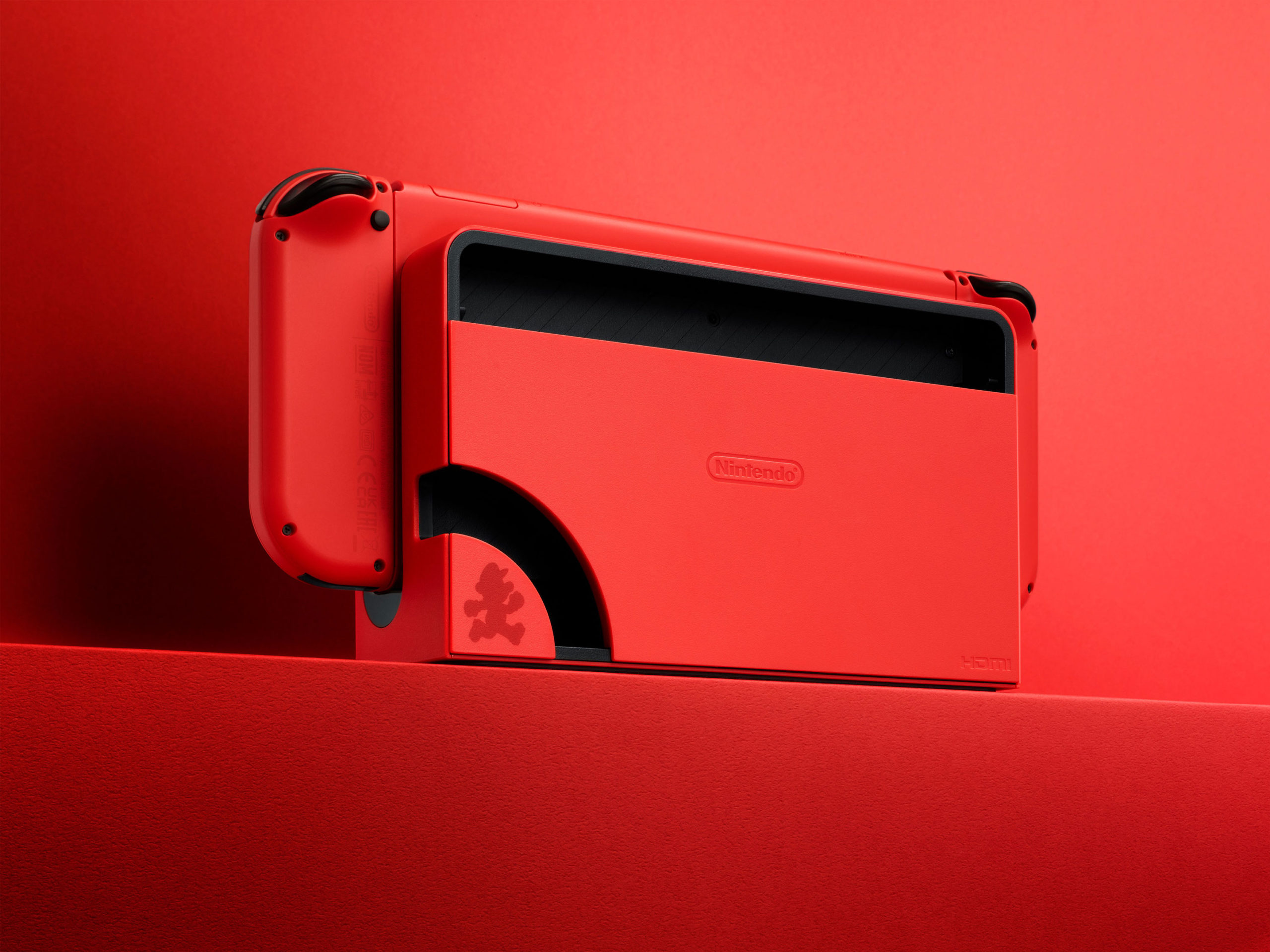 Nintendo Switch – OLED Model: Mario Red Edition