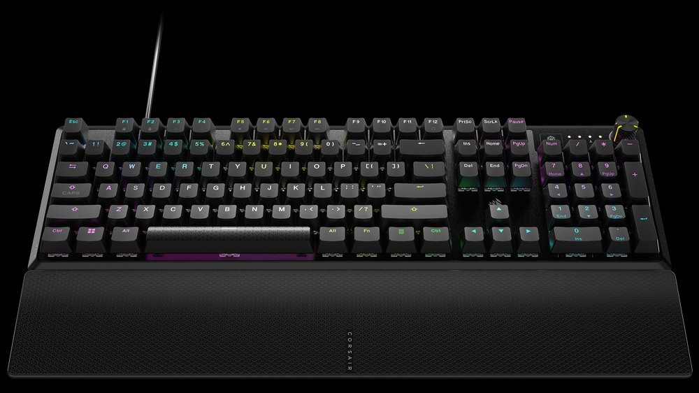 REVIEW: Corsair K70 Core RGB – Silent Warrior