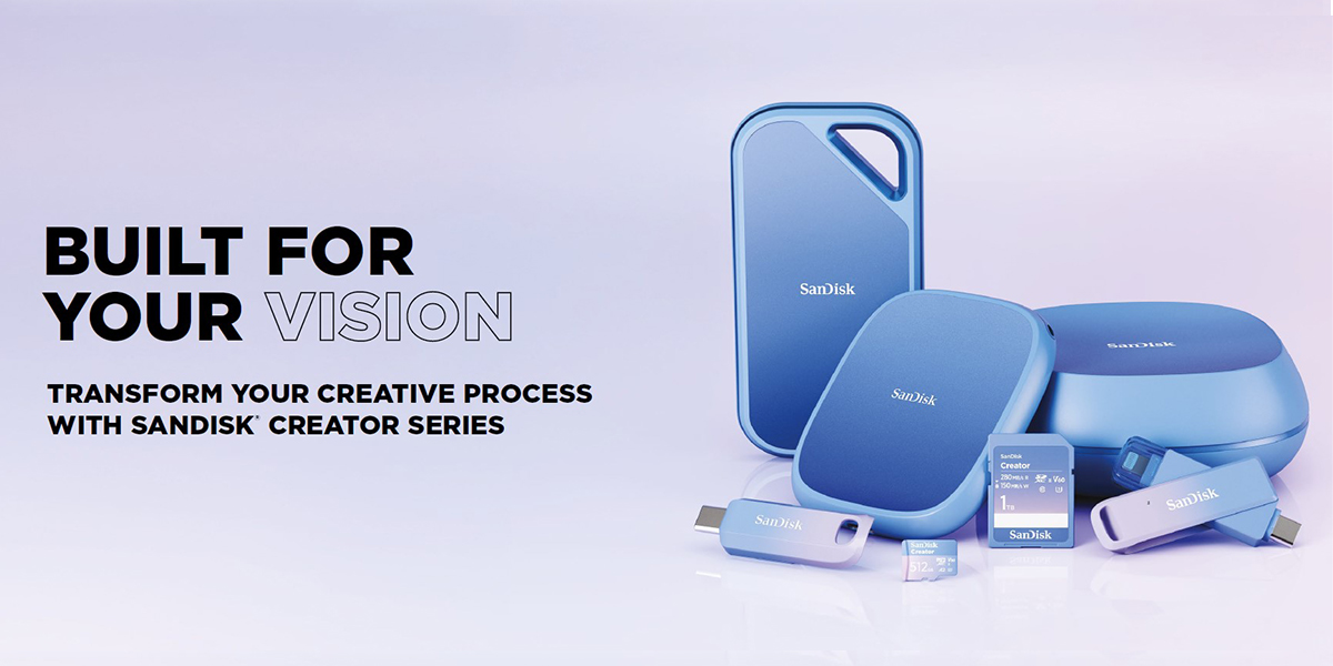 SanDisk Creator Series