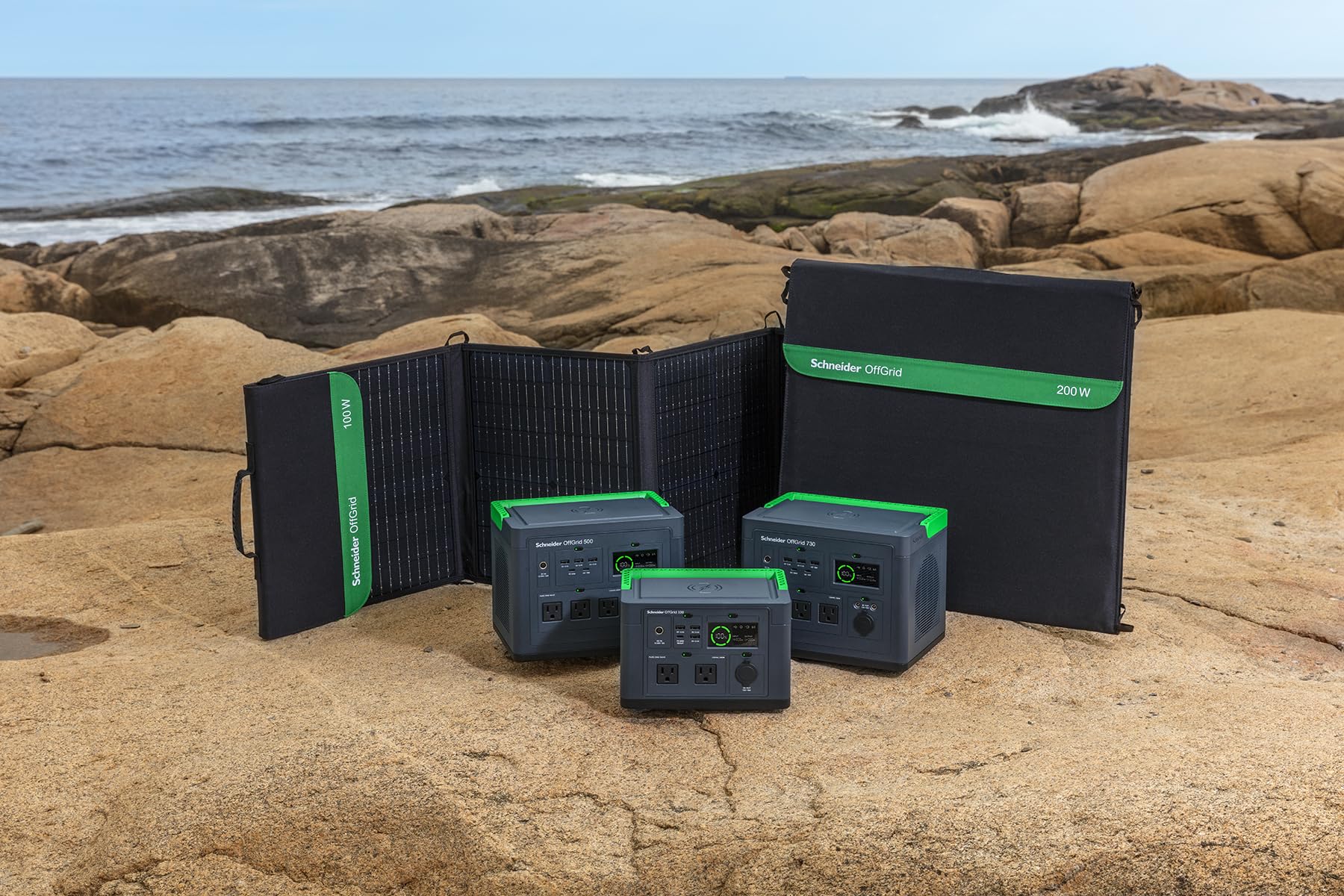 Schneider Electric OffGrid Portable Power Station