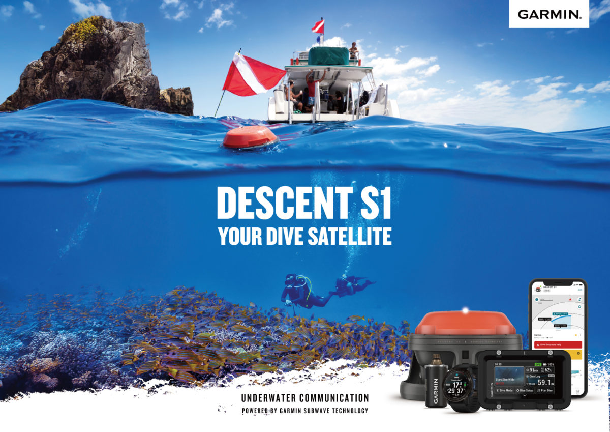 Garmin Descent S1 Buoy – Your Dive Satellite