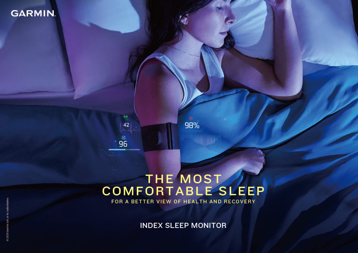 Garmin Index Sleep Monitor – Made for Comfort, Built for Deeper Insights