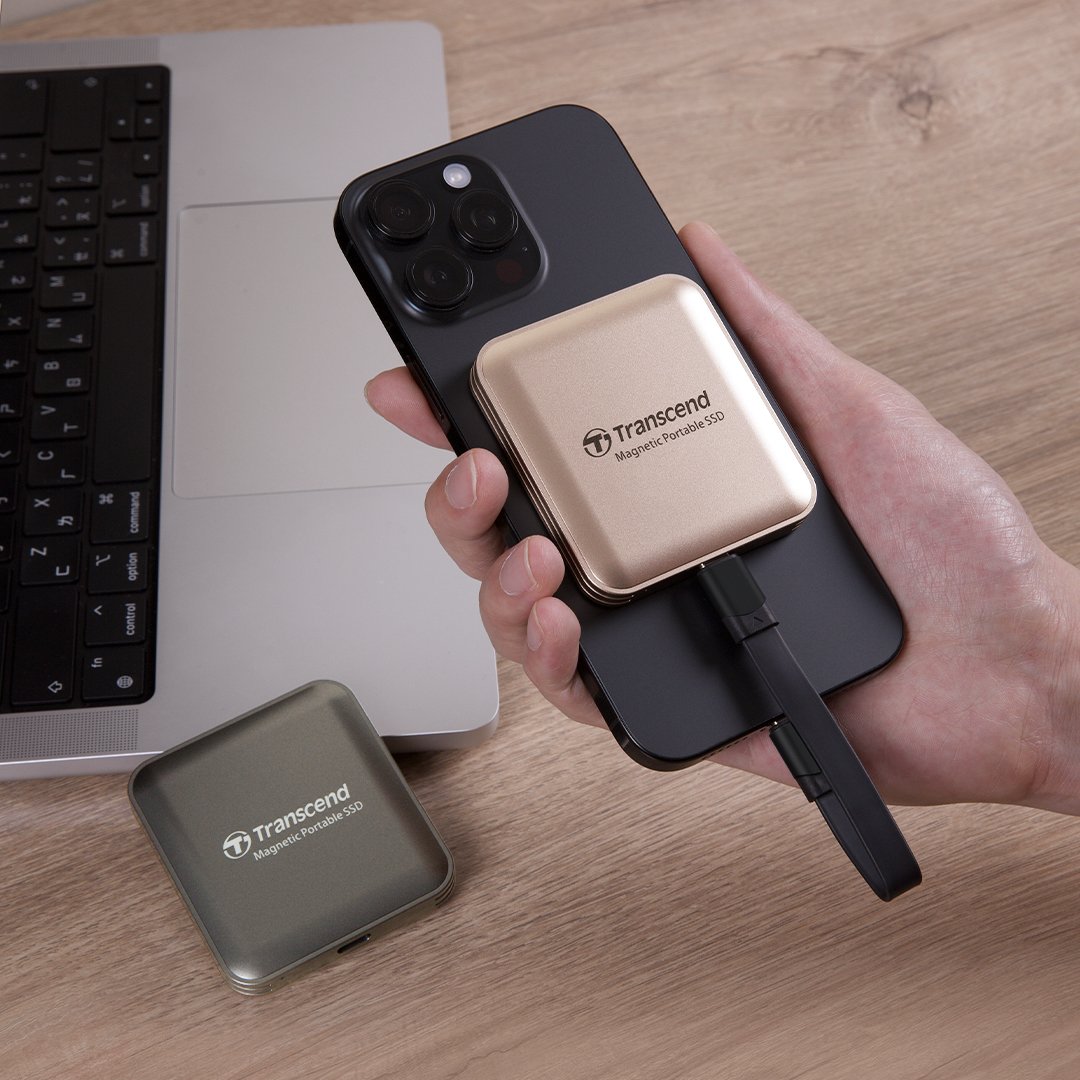 Transcend ESD420: Faster. Lighter. More Magnetic