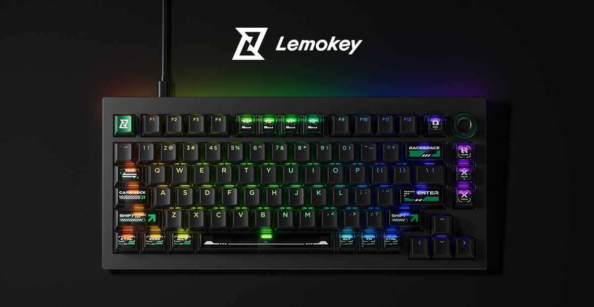 Lemokey L5 HE – Designed for precision. Engineered for speed.
